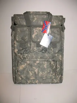 "Flags & Signs" ACU Camo Shoulder Bag Carrying Case a-1-3698