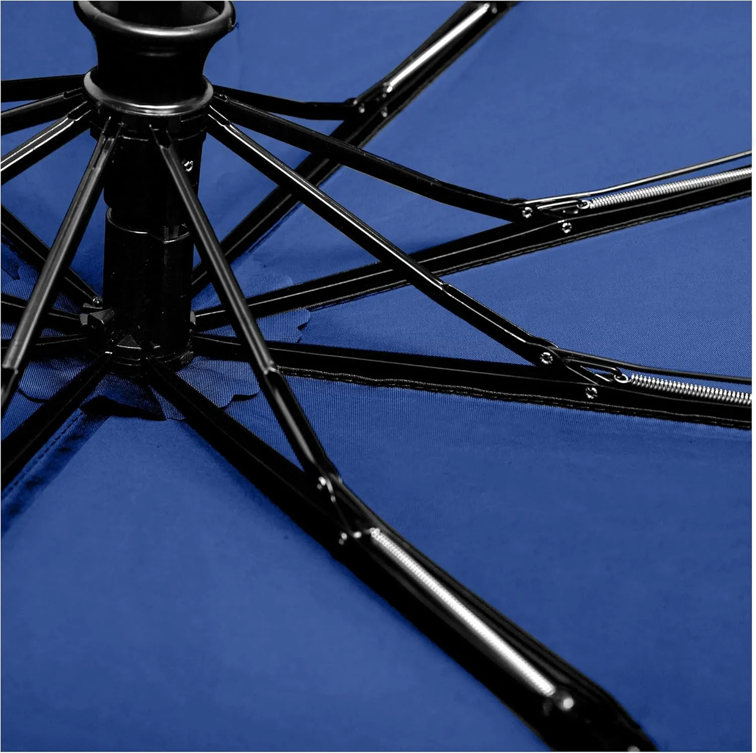 RainPlus Windproof Travel Umbrella - Compact, Automatic, Folding and Portable - Umbrellas For Rain for Men and Women - Car, Backpack, Purse, Strong & Wind Resistant