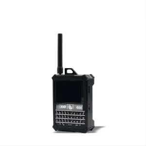 Ranger Magnum LoRa Communication Device – Meshtastic Off-Grid Radio with GPS, Touchscreen, QWERTY Keyboard, and Long-Range Messaging for Outdoor Adventures (Black)