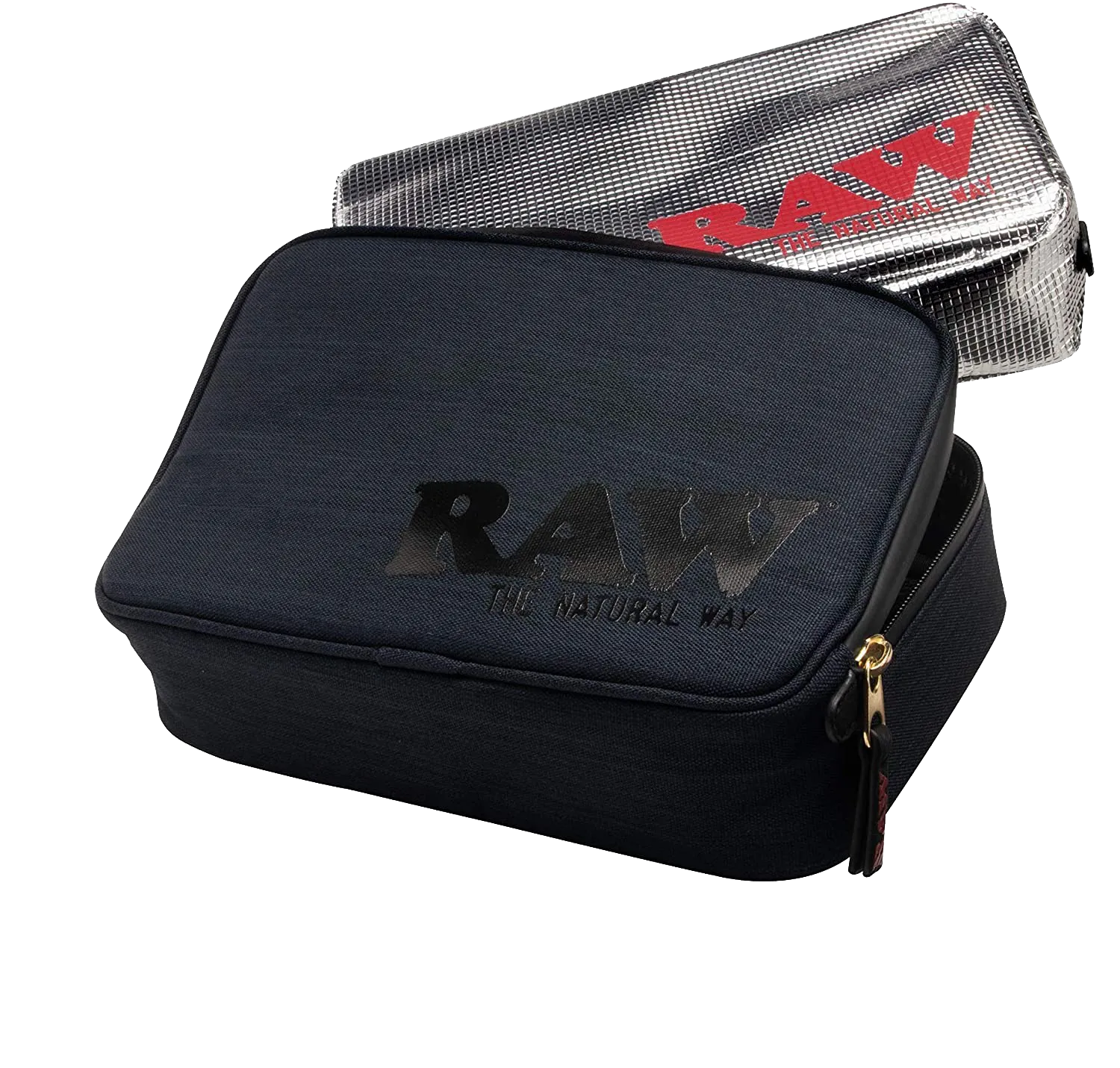 RAW Smell Proof Smokers Pouch Large
