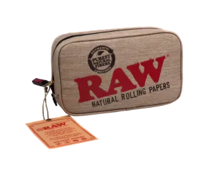 RAW Smell Proof Smokers Pouch Large