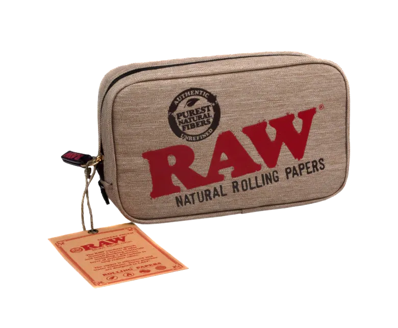 RAW Smell Proof Smokers Pouch Large