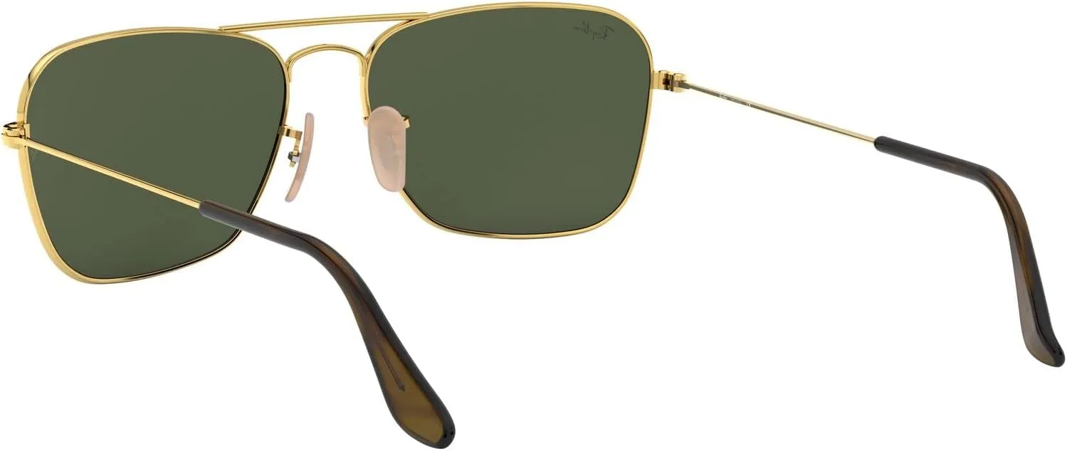 Ray-Ban RB3136 Caravan Square Sunglasses