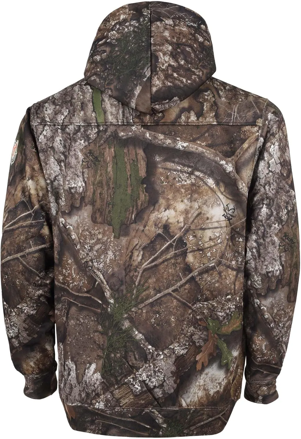 Realtree Apx Camouflage Premium Pullover Hoodies for Men and Women Hunting Gear with Zippered Pocket