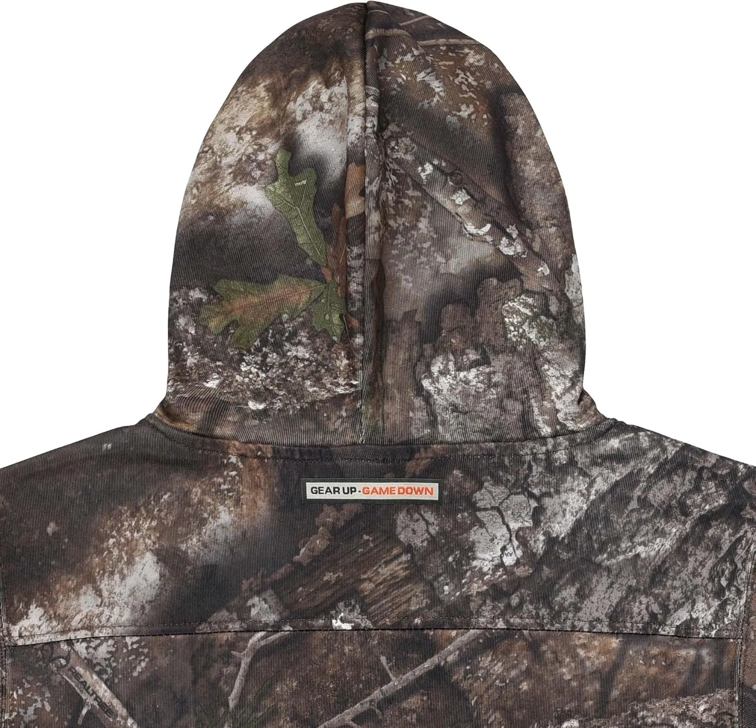 Realtree Apx Camouflage Premium Pullover Hoodies for Men and Women Hunting Gear with Zippered Pocket