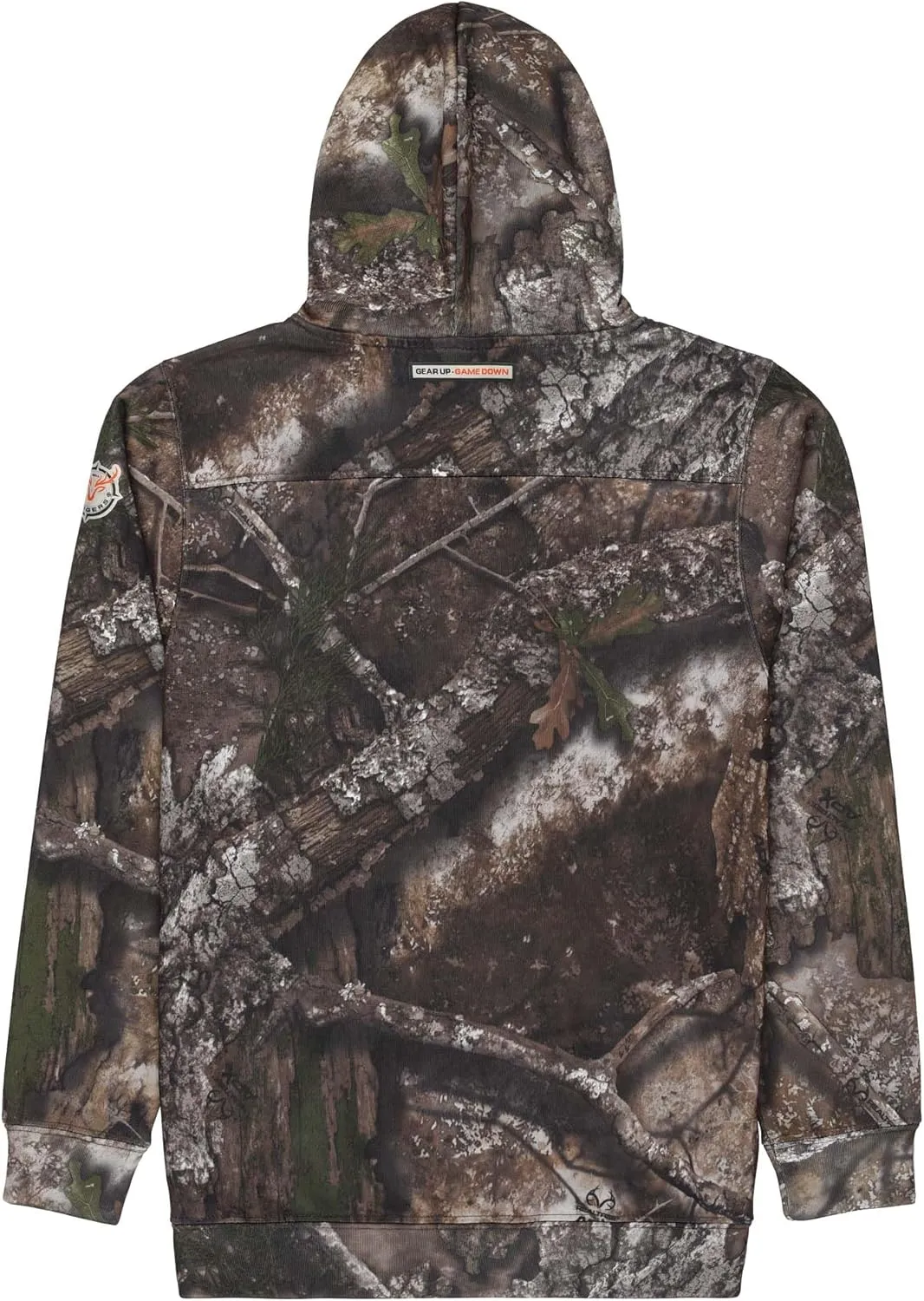 Realtree Apx Camouflage Premium Pullover Hoodies for Men and Women Hunting Gear with Zippered Pocket