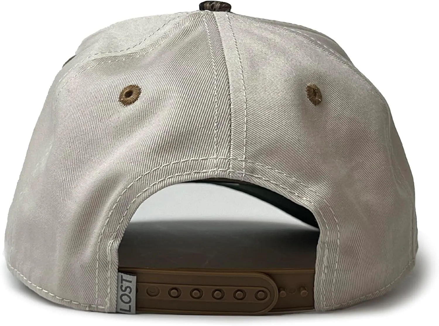 Realtree Lost Hat Hunting Cap | Adjustable & Lightweight Outdoor Camo Hat for Men & Women | Vintage Design | Limited Edition