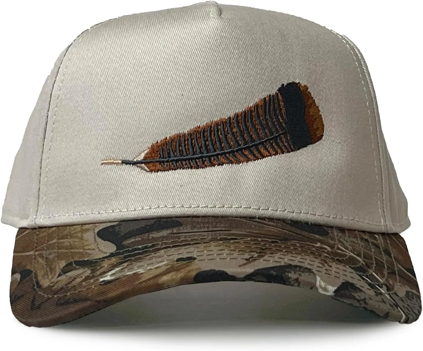Realtree Lost Hat Hunting Cap | Adjustable & Lightweight Outdoor Camo Hat for Men & Women | Vintage Design | Limited Edition