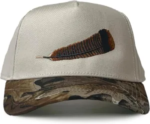 Realtree Lost Hat Hunting Cap | Adjustable & Lightweight Outdoor Camo Hat for Men & Women | Vintage Design | Limited Edition