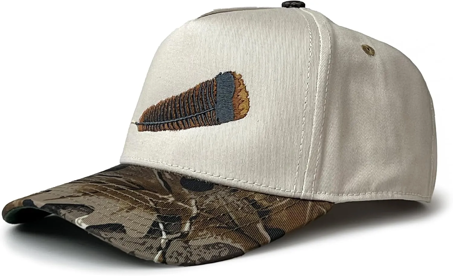 Realtree Lost Hat Hunting Cap | Adjustable & Lightweight Outdoor Camo Hat for Men & Women | Vintage Design | Limited Edition