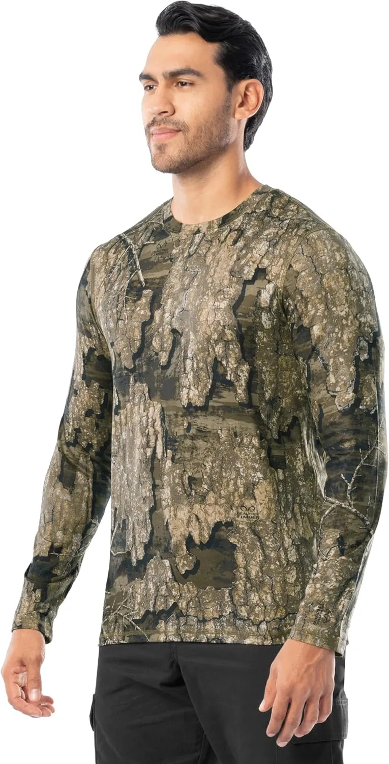 Realtree Men's Long Sleeve Performance Shirt
