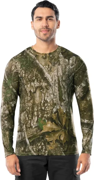 Realtree Men's Long Sleeve Performance Shirt