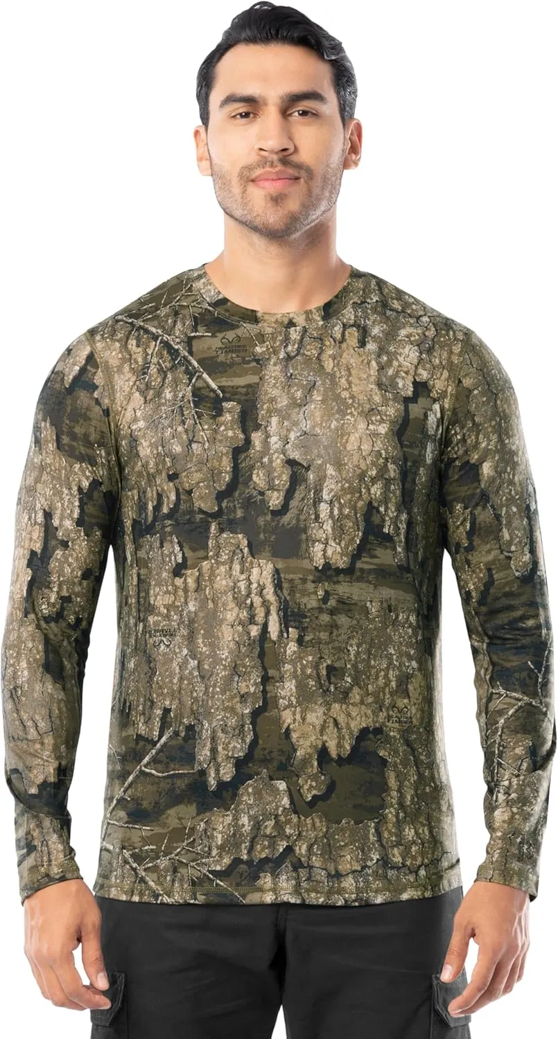 Realtree Men's Long Sleeve Performance Shirt