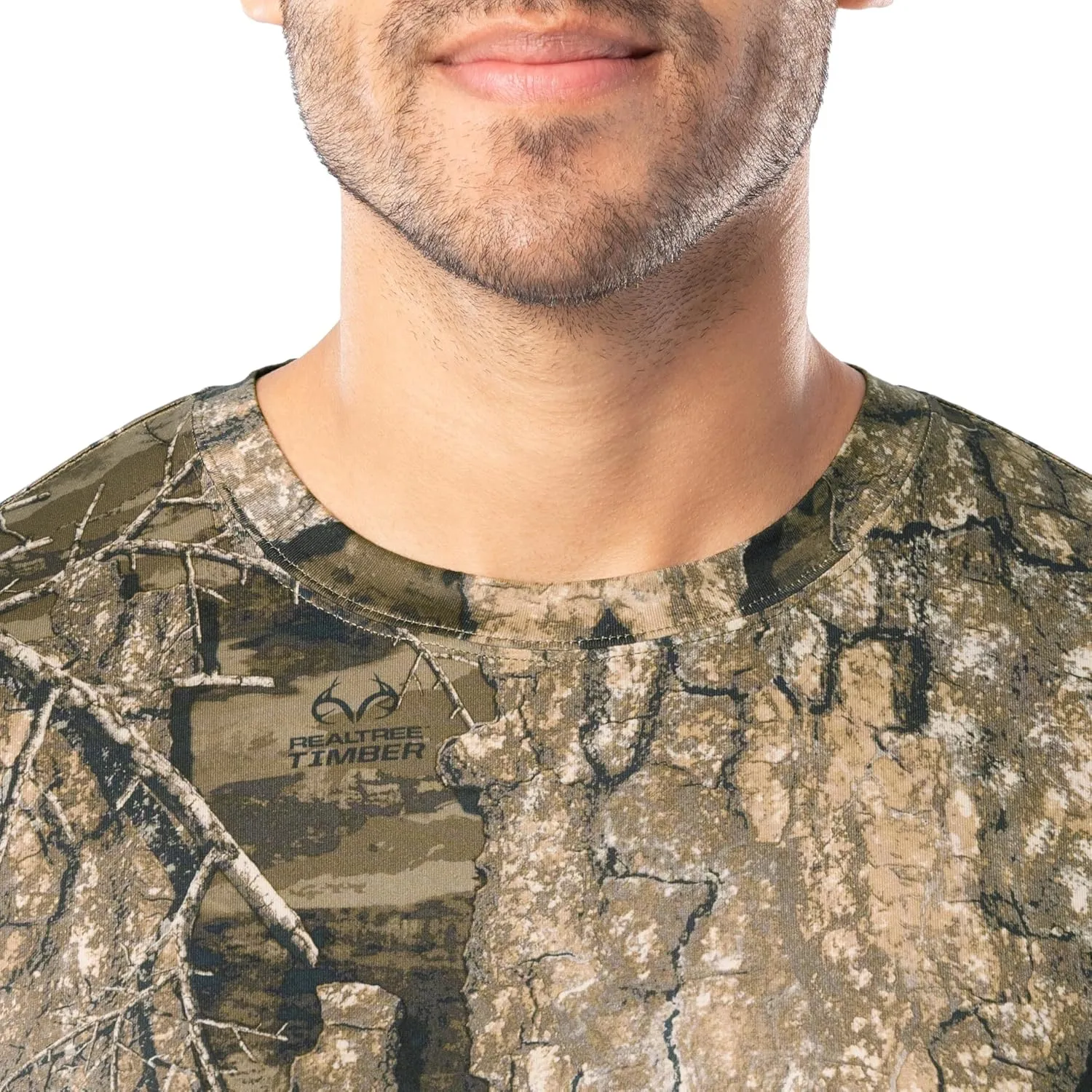 Realtree Men's Long Sleeve Performance Shirt