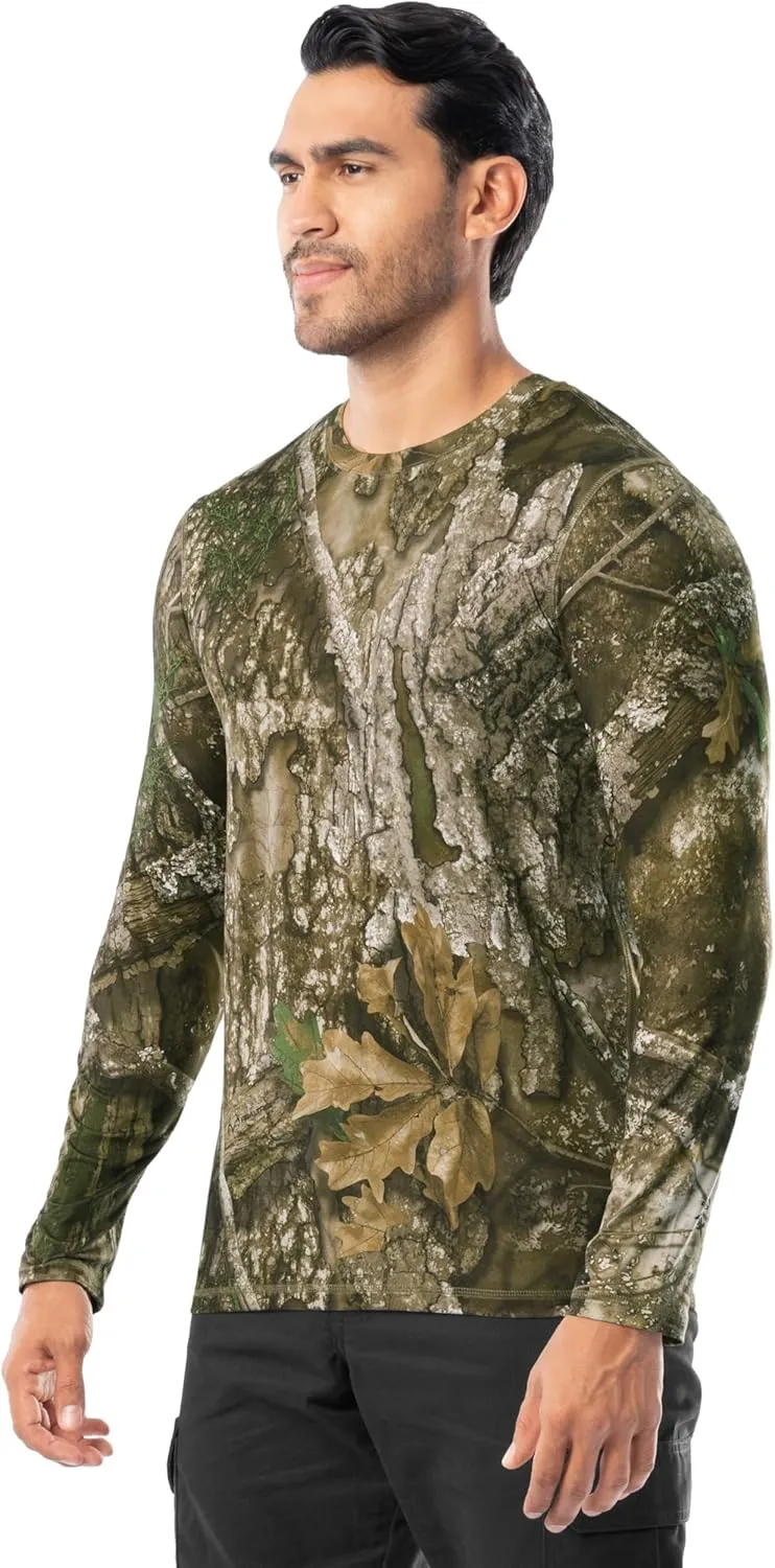 Realtree Men's Long Sleeve Performance Shirt