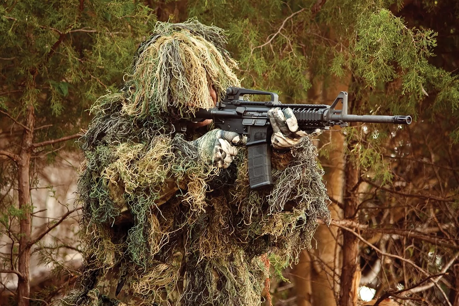 Red Rock Outdoor Gear 2-Piece Ghillie Suit Parka