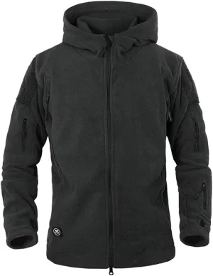 ReFire Gear Men's Warm Military Tactical Sport Fleece Hoodie Jacket