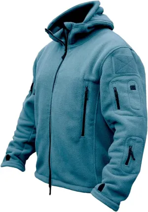 ReFire Gear Men's Warm Military Tactical Sport Fleece Hoodie Jacket