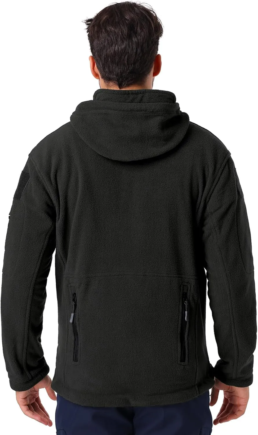 ReFire Gear Men's Warm Military Tactical Sport Fleece Hoodie Jacket