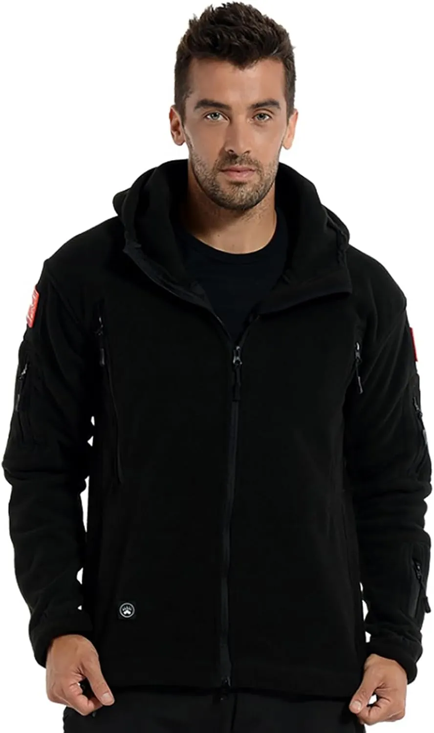 ReFire Gear Men's Warm Military Tactical Sport Fleece Hoodie Jacket