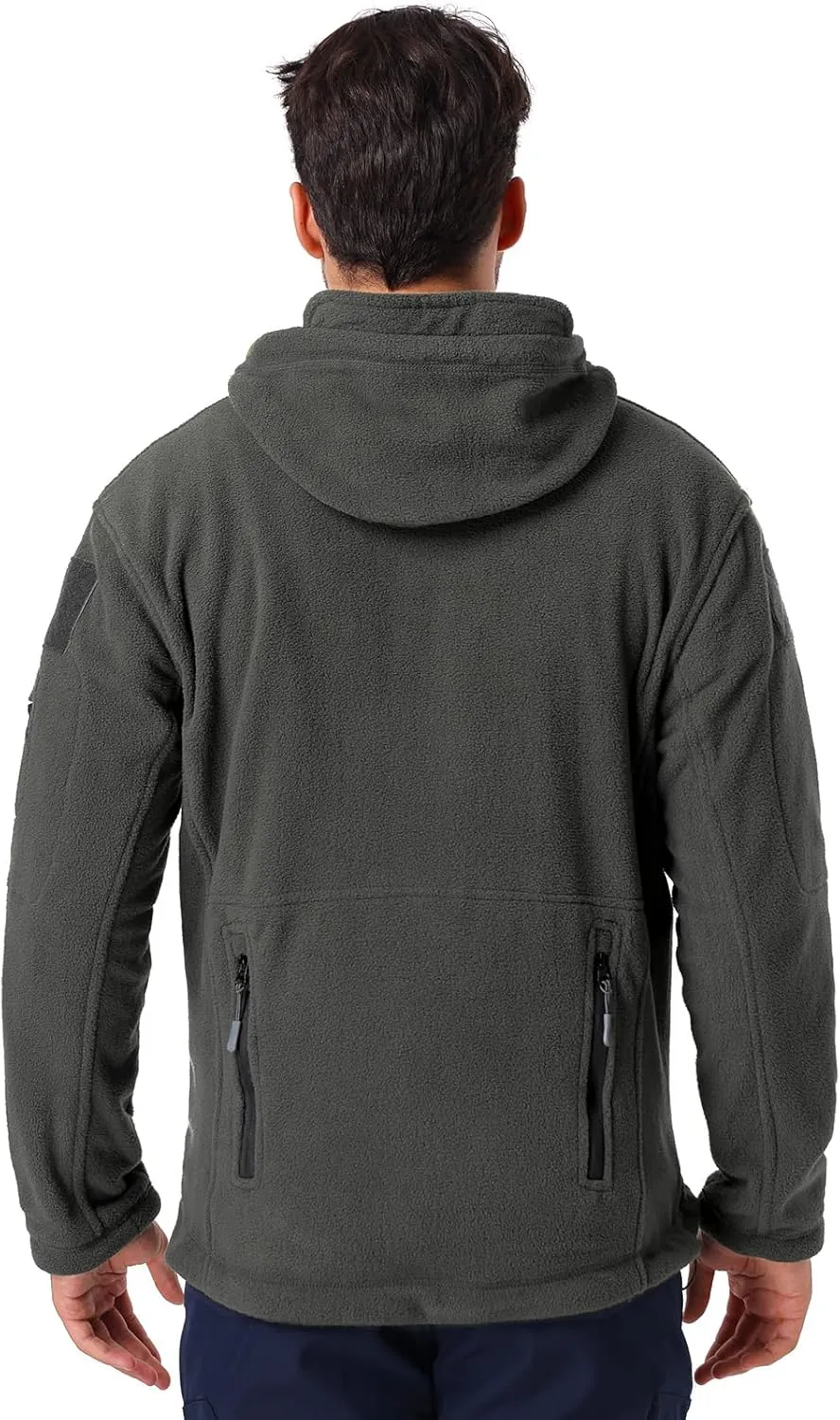 ReFire Gear Men's Warm Military Tactical Sport Fleece Hoodie Jacket