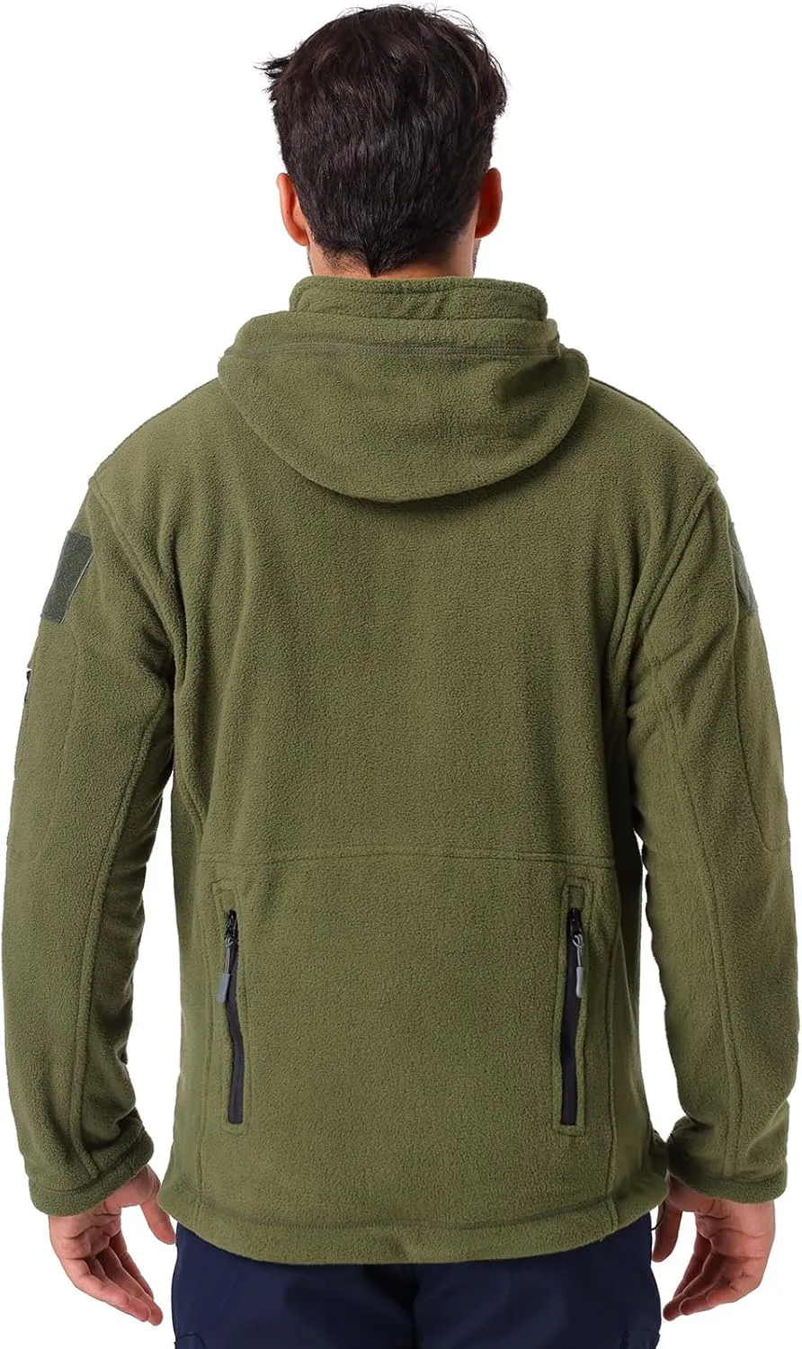 ReFire Gear Men's Warm Military Tactical Sport Fleece Hoodie Jacket