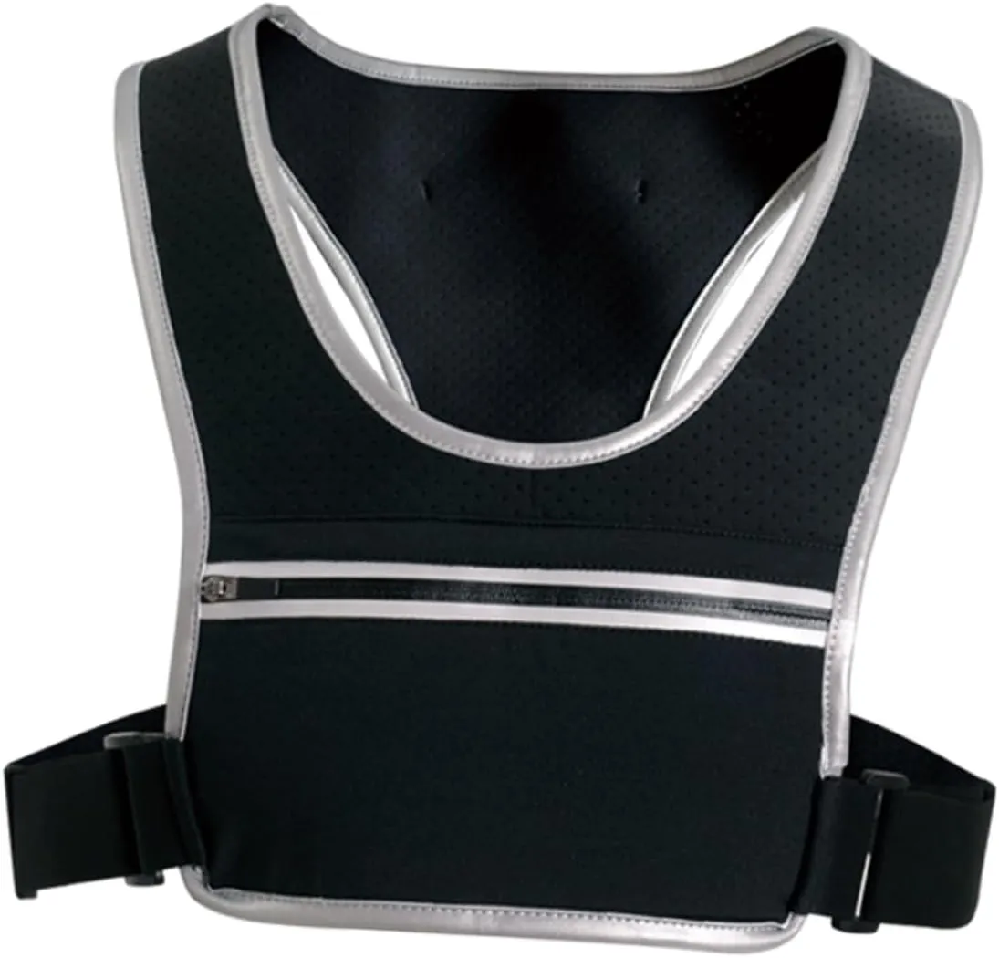 Reflective Vest for Night Running Outdoor Sports Chest Bag Safety Gear Vest