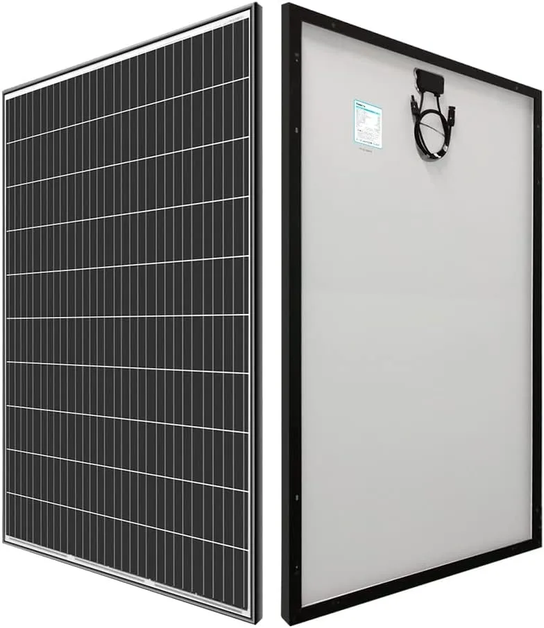 Renogy 2pcs 320W Solar Panels 24V Monocrystalline On/Off Grid 640W for RV Boat Shed Farm Home House Rooftop Residential Commercial House, 2 Pieces