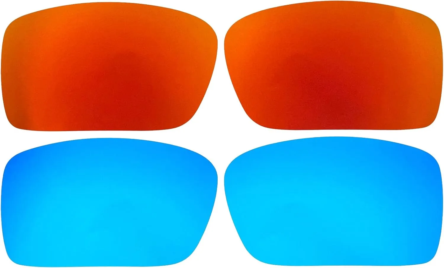 Replacement Lenses for Oakley Gascan S (Small) Sunglasses /1.5mm polarized/easy to install