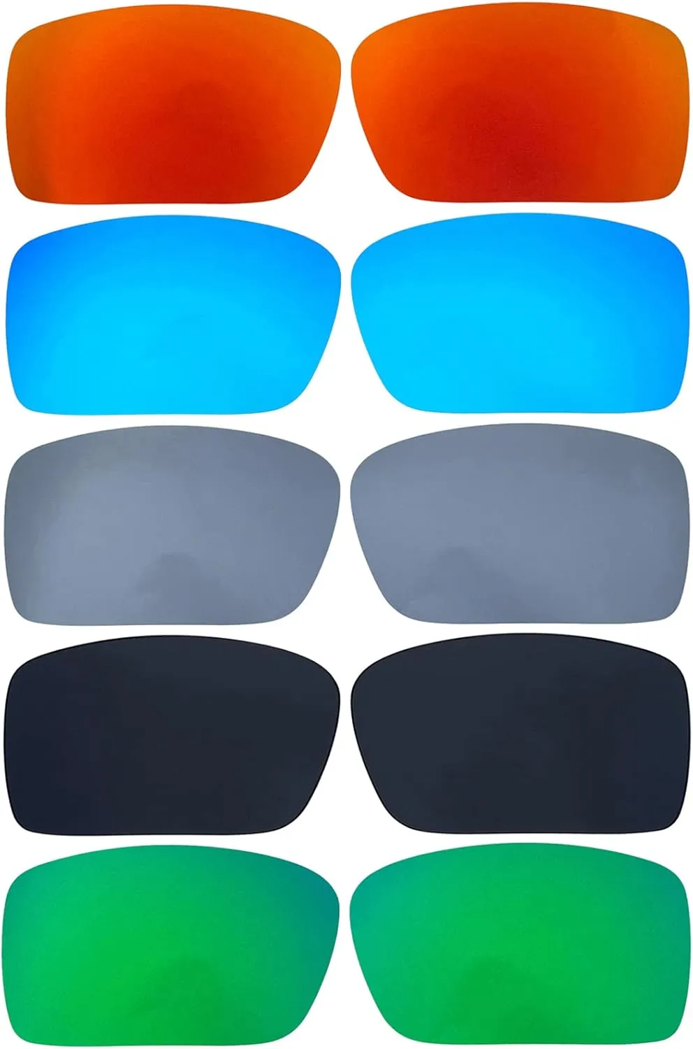 Replacement Lenses for Oakley Gascan S (Small) Sunglasses /1.5mm polarized/easy to install