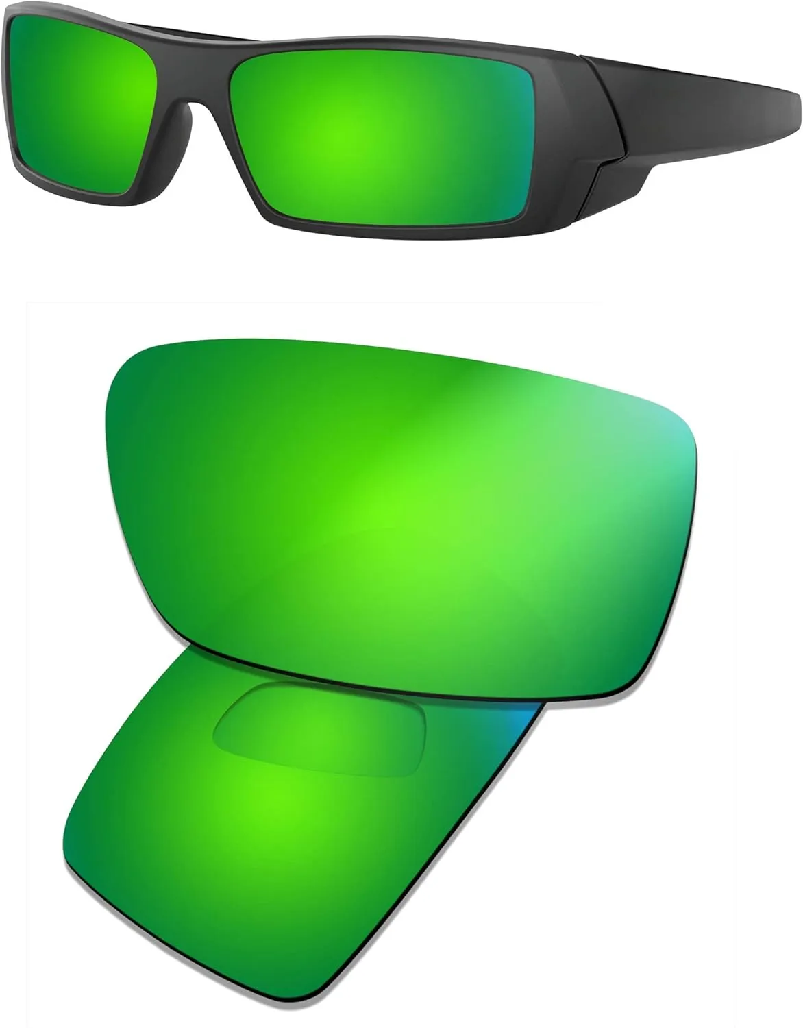 Replacement Lenses for Oakley Gascan Sunglasses OO9014