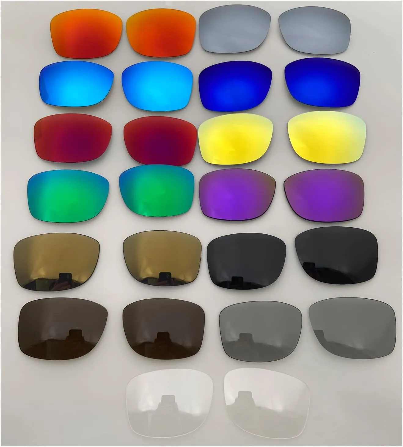 Replacement Lenses for Oakley Jupiter Squared/Jupiter Carbon/1.5mm polarized/easy to install