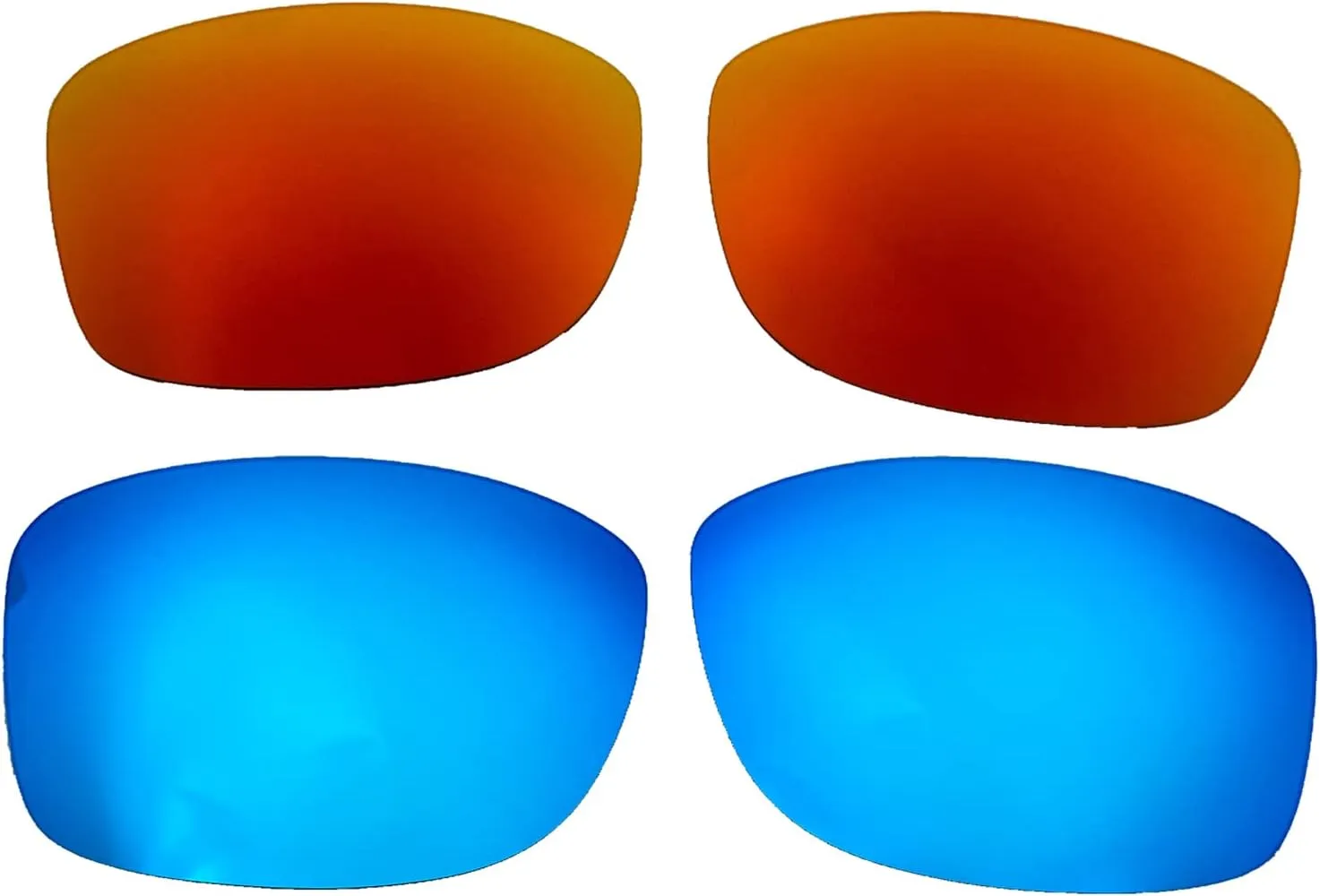 Replacement Lenses for Oakley Jupiter Squared/Jupiter Carbon/1.5mm polarized/easy to install