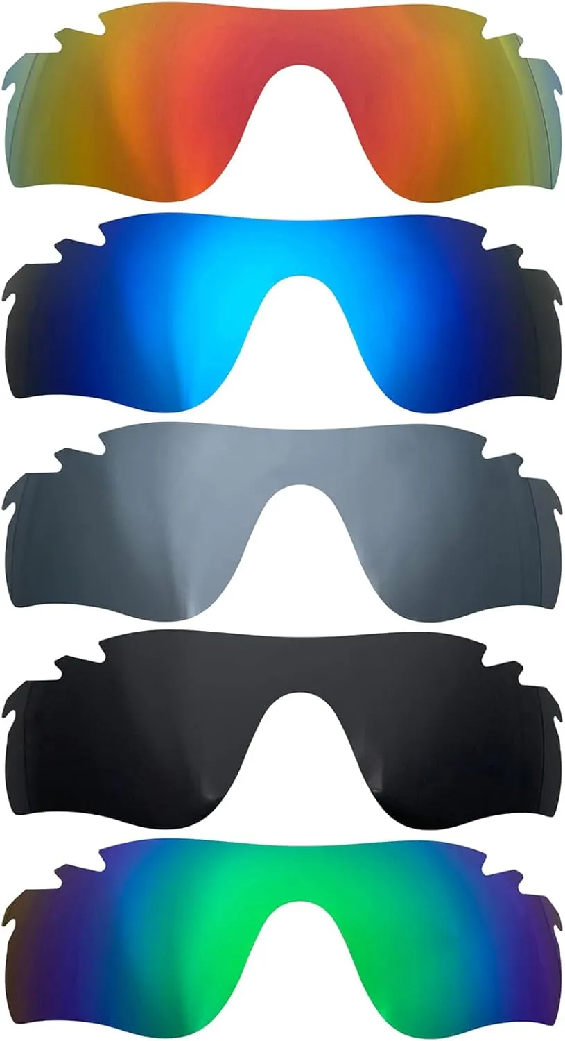 Replacement Lenses for Oakley RadarLock Path vented Sunglass/1.5mm polarized/easy to install