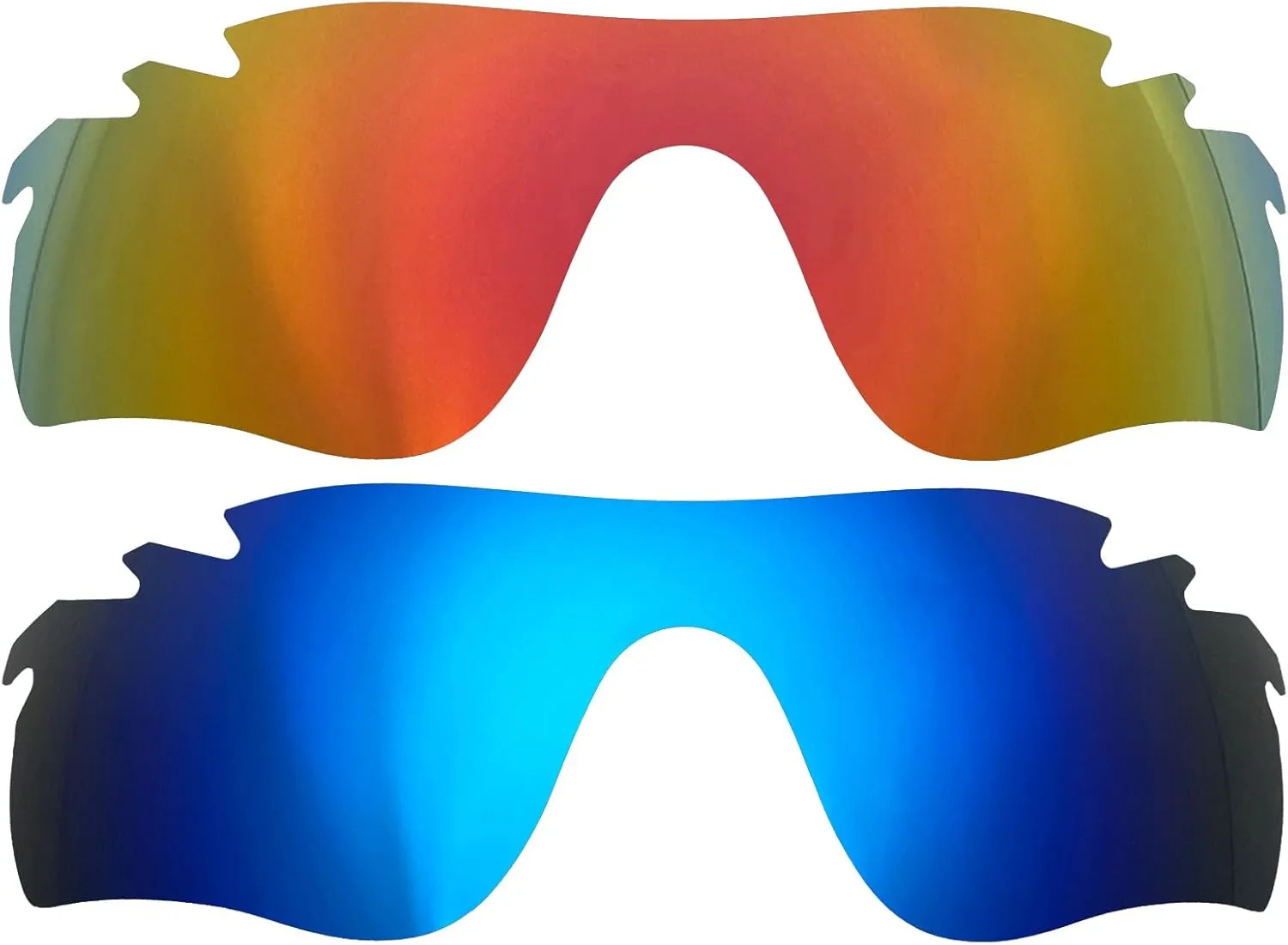 Replacement Lenses for Oakley RadarLock Path vented Sunglass/1.5mm polarized/easy to install