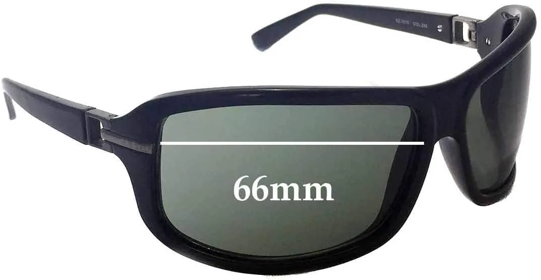 Replacement Sunglass Lenses Compatible for Ermenegildo Zegna SZ 351