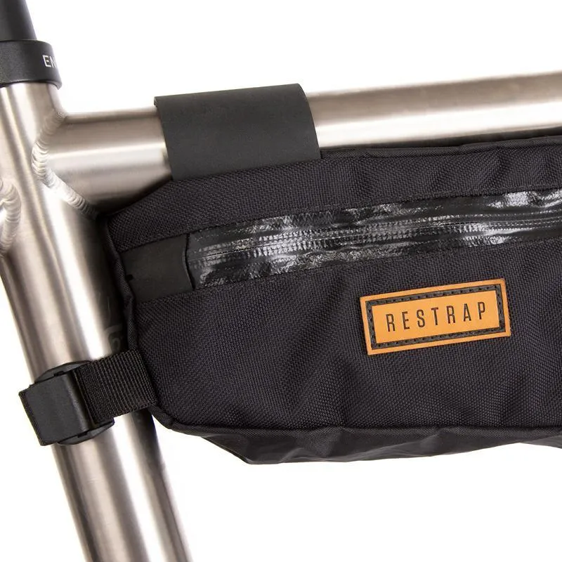 Restrap Frame Bag (Black)