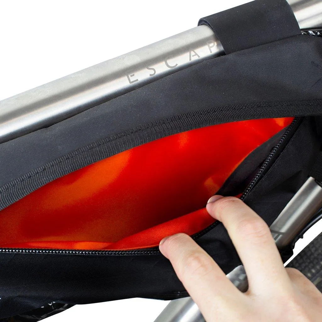 Restrap Race Frame Bag (Black)