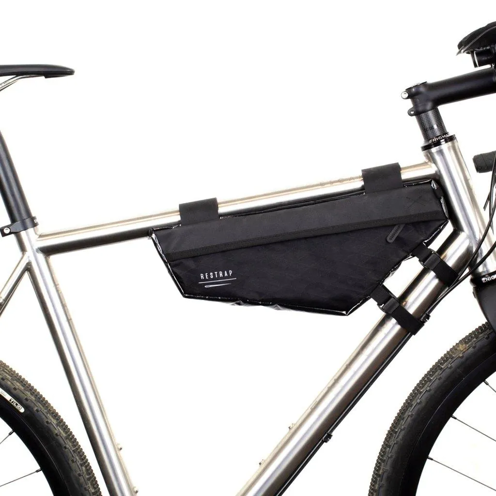 Restrap Race Frame Bag (Black)