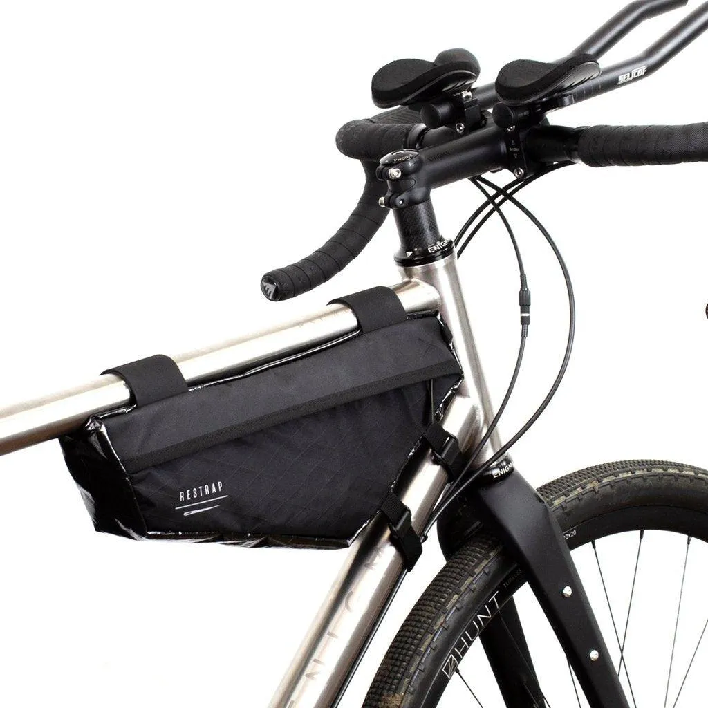 Restrap Race Frame Bag (Black)