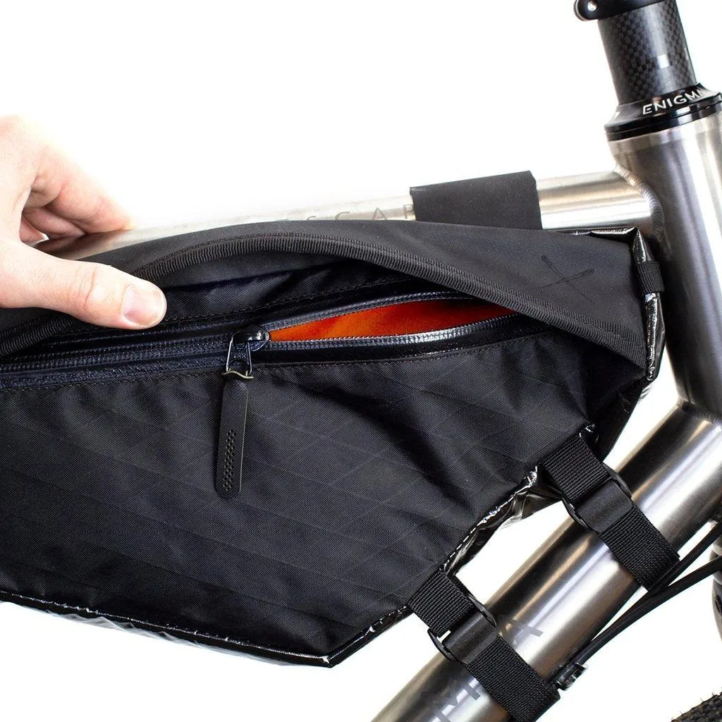 Restrap Race Frame Bag (Black)