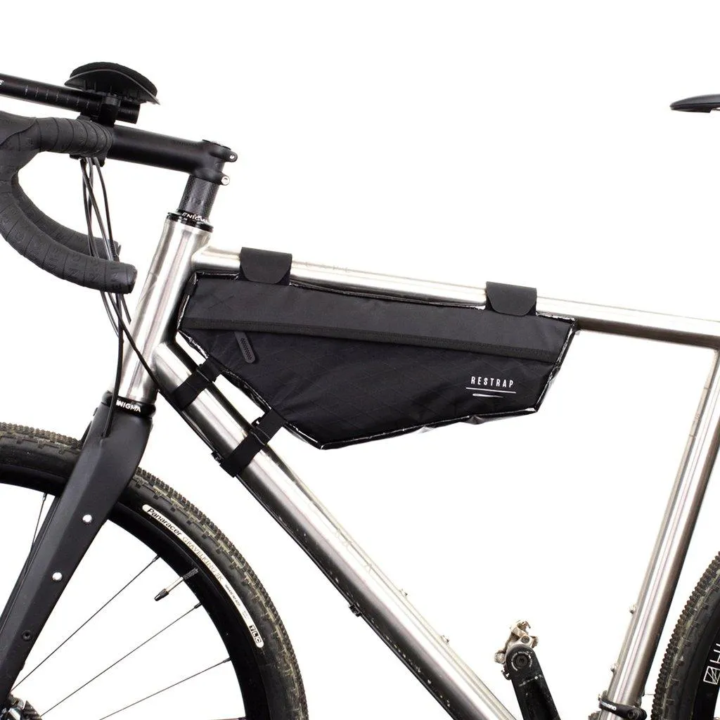 Restrap Race Frame Bag (Black)