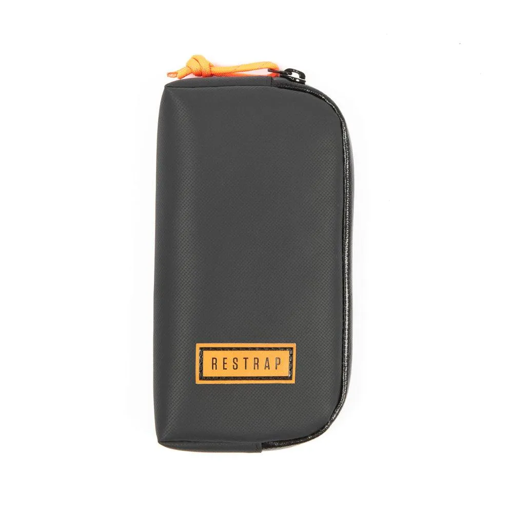 Restrap Travel Pouch (Black/Orange)