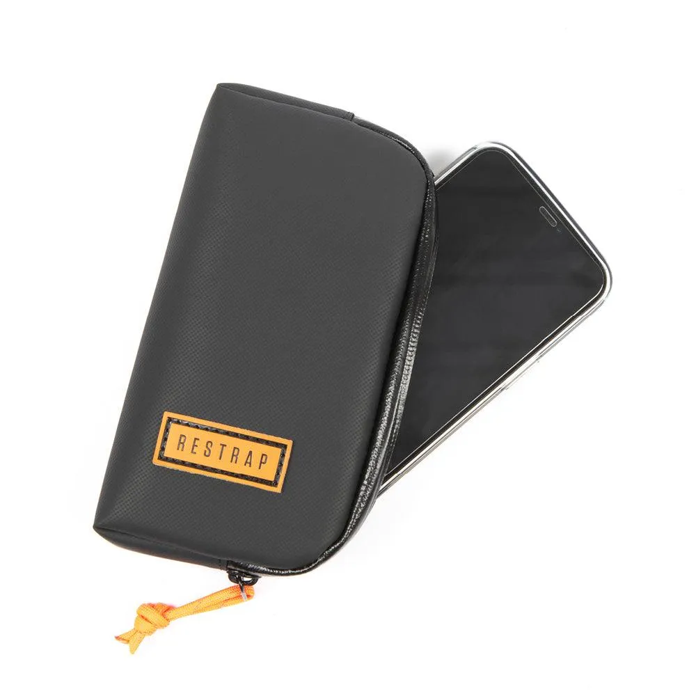 Restrap Travel Pouch (Black/Orange)