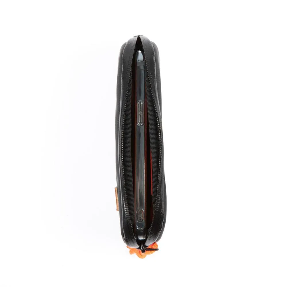 Restrap Travel Pouch (Black/Orange)