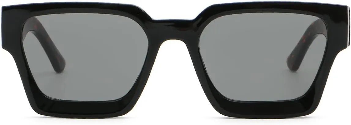 Retro Square Frame Sunglasses Thick Cp Acetate Temple Polarized Sun Glasses Uv400 Unisex Sun Shades