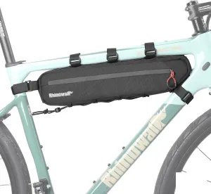 Rhinowalk Bike Triangle Bag - Waterproof Under Top Tube Bag, Cycling Accessories