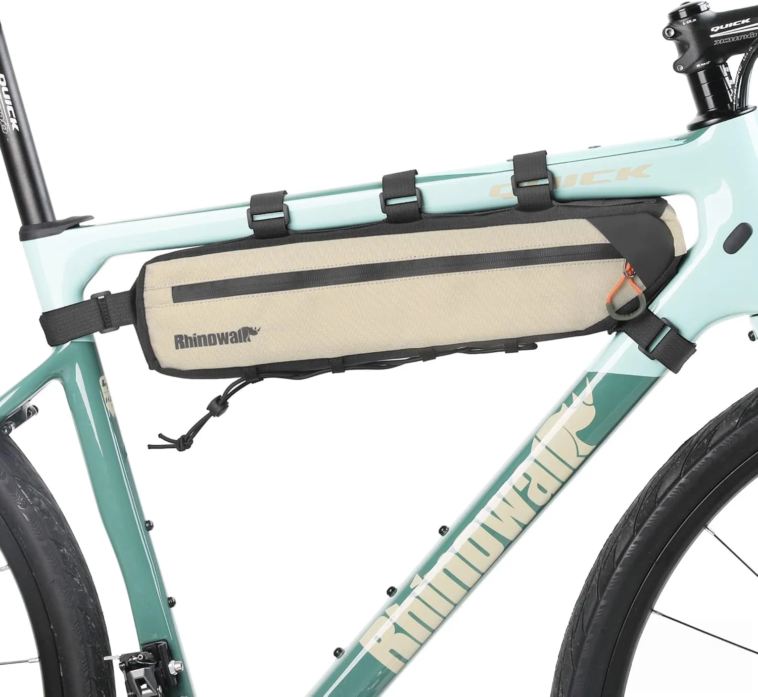 Rhinowalk Bike Triangle Bag - Waterproof Under Top Tube Bag, Cycling Accessories