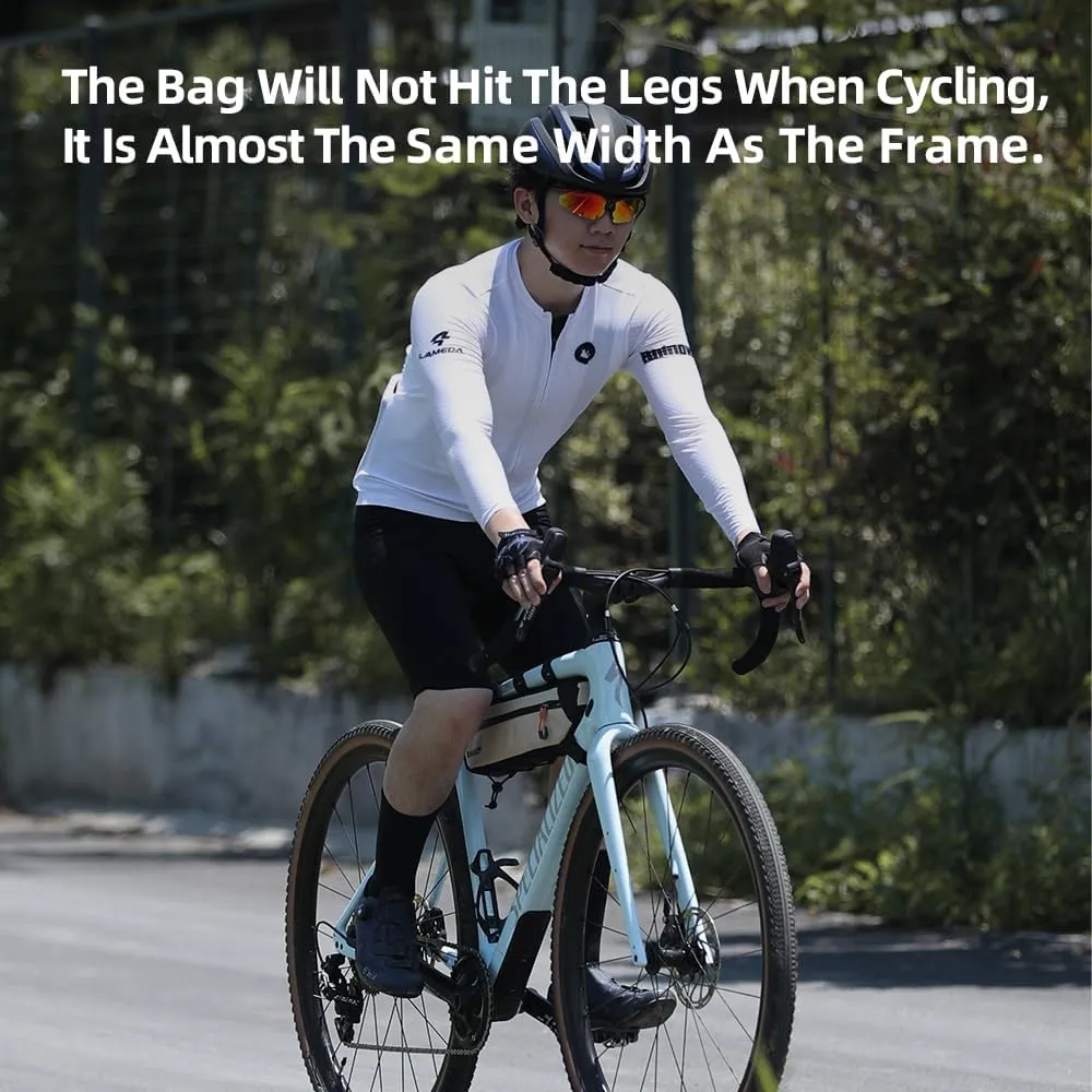 Rhinowalk Bike Triangle Bag - Waterproof Under Top Tube Bag, Cycling Accessories