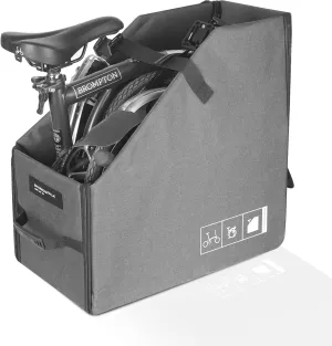 Rhinowalk Folding Bicycle Organizer, Foldable Car Trunk Organizer for Bicycle Transportation, Bicycle Travel Bag, Box for Brompton Folding Bicycle